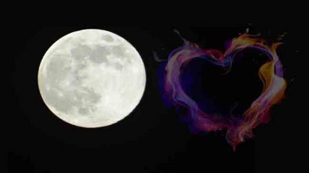 القمر مشاعر الحب تاثير منازل القمر على المشاعر